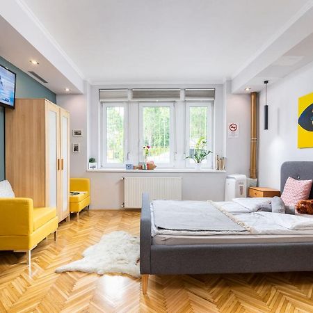 Riverbank Apartment At Parliament Boedapest Buitenkant foto