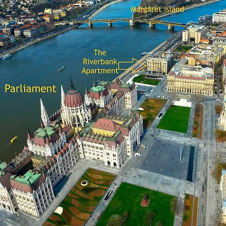 Riverbank Apartment At Parliament Boedapest Buitenkant foto