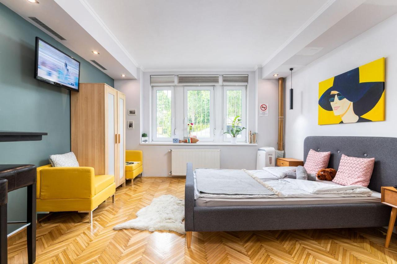Riverbank Apartment At Parliament Boedapest Buitenkant foto